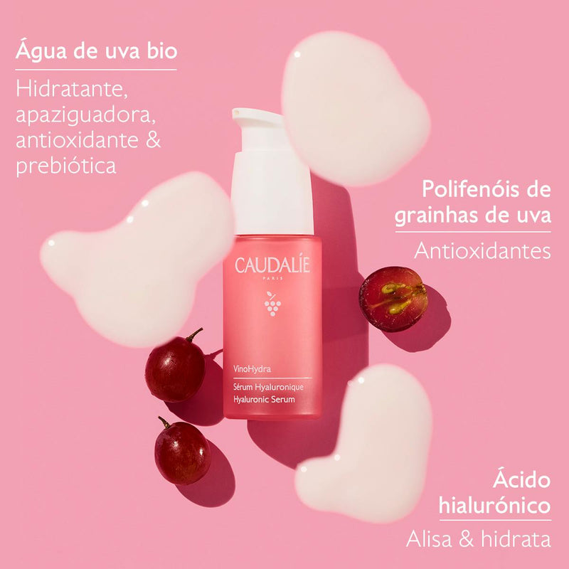 Caudalie VinoHydra Sérum Ácido Hialurónico Hidratante 30ml