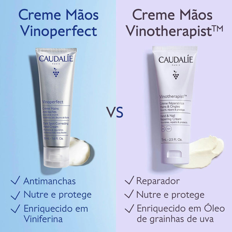 Caudalie Vinoperfect Creme de Mãos Anti-Manchas 50ml