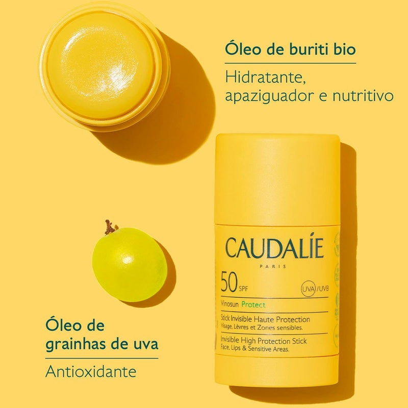 Caudalie Vinosun Solar Stick Invisível FPS50 15gr.