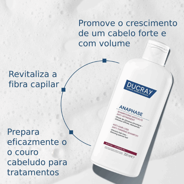 Ducray Anaphase Champô Anti-Queda Ancoragem