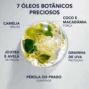 Phyto Nutrição Phyto 7 Elixir Óleo Sublimador Universal Cabelo Danificado Seco 100ml