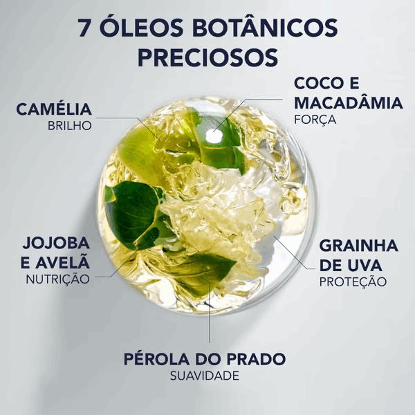 Phyto Nutrição Phyto 7 Elixir Óleo Sublimador Universal Cabelo Danificado Seco 100ml