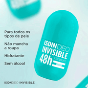Isdin IsdinDEO Invisible 48H Desodorizante Fresh Roll-On 50ml