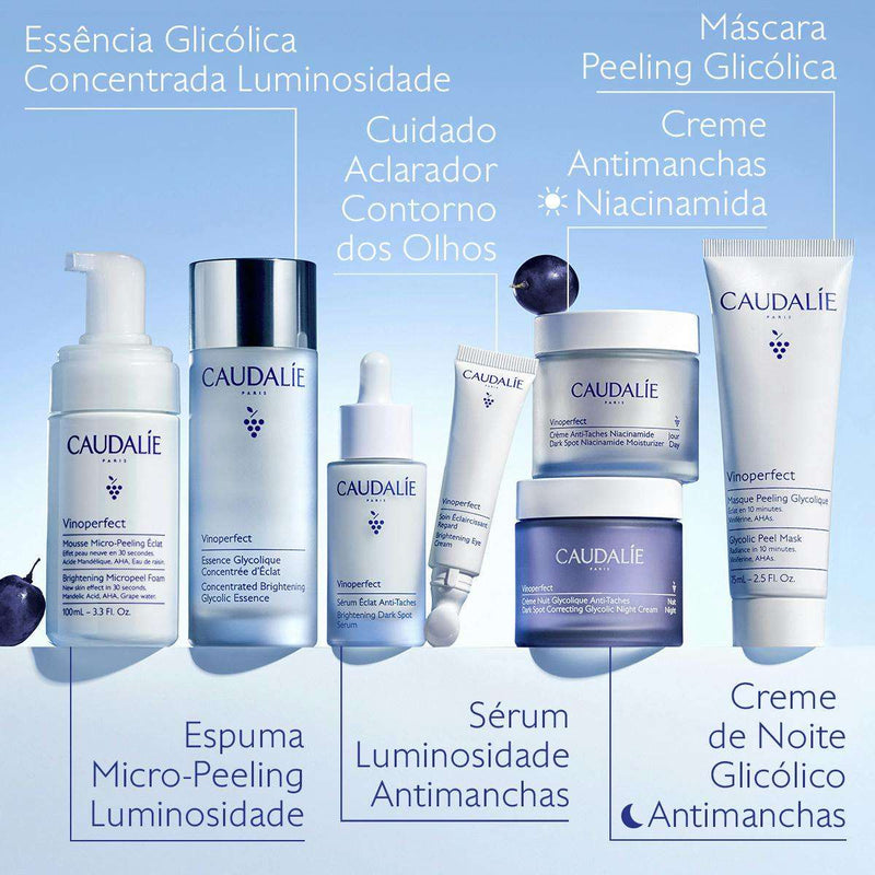 Caudalie Vinoperfect Máscara Peeling Glicólica 75ml