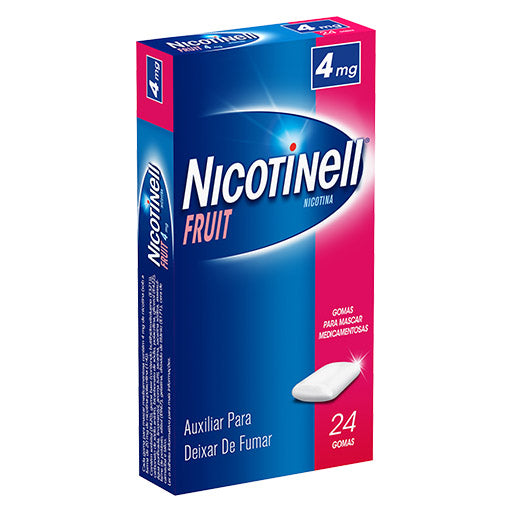 Nicotinell Fruit 4 mg 24 Gomas