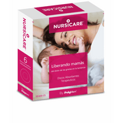Nursicare Almofada Adesivo Terapêutico Amamentação Cicatrizante Mamilo x6