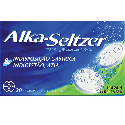 Alka Seltzer® 20 comp. efervescentes