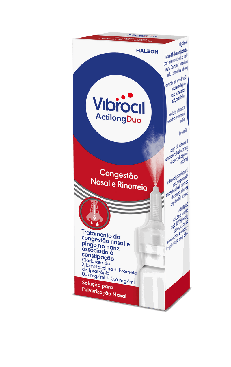 Vibrocil ActilongDuo Spray Nasal 10 ml