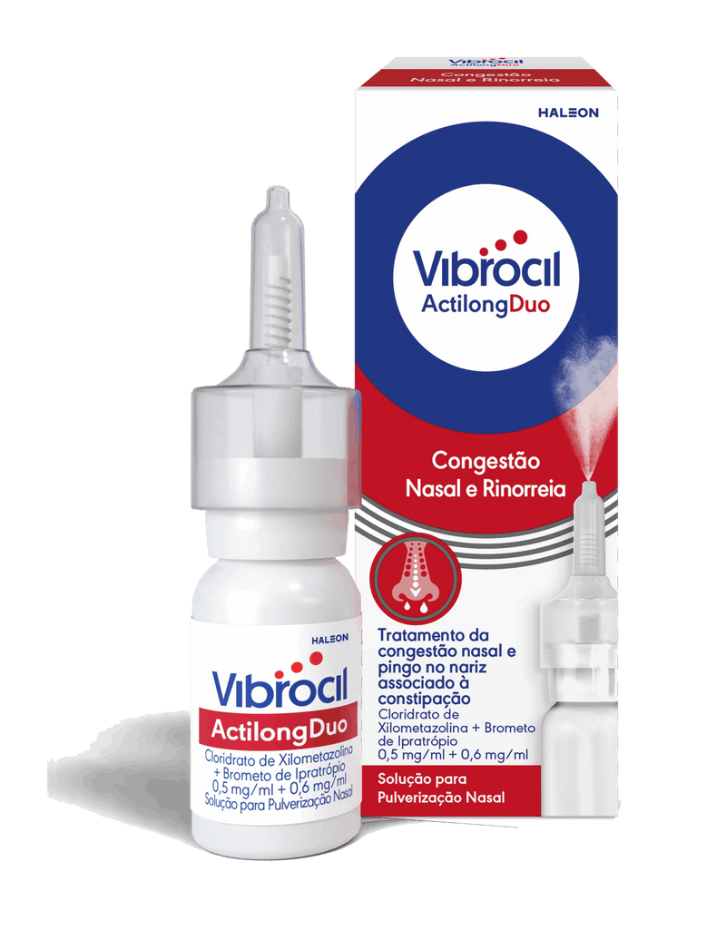 Vibrocil ActilongDuo Spray Nasal 10 ml