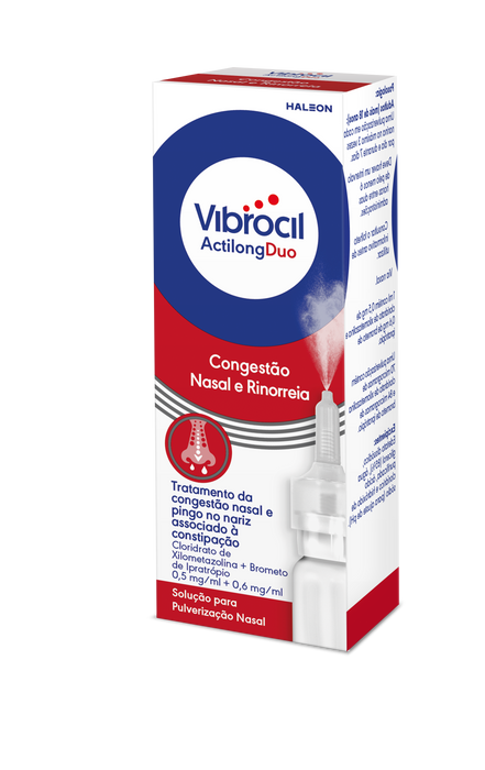 Vibrocil ActilongDuo Spray Nasal 10 ml