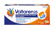 Voltaren 25 mg 20 Cáps.