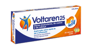 Voltaren 25 mg 20 Cáps.