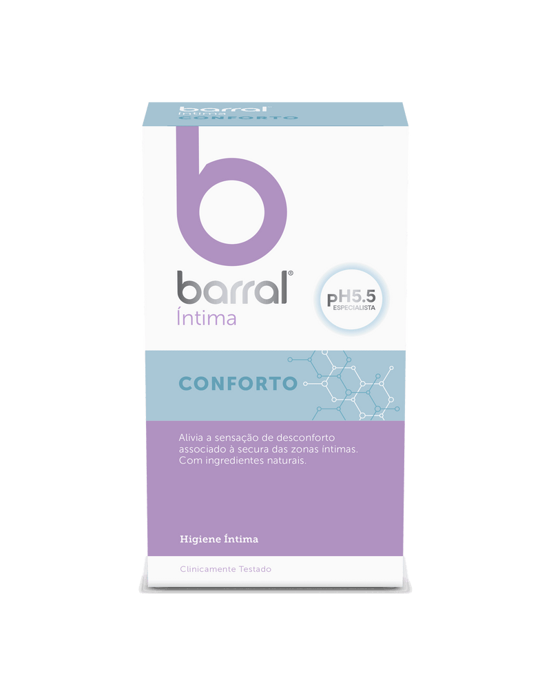 Barral Íntima Conforto 200ml
