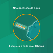 Aspirina® Direkt 500mg s/água 10 saquetas