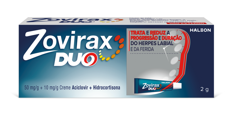 Zovirax Duo Creme 2gr.