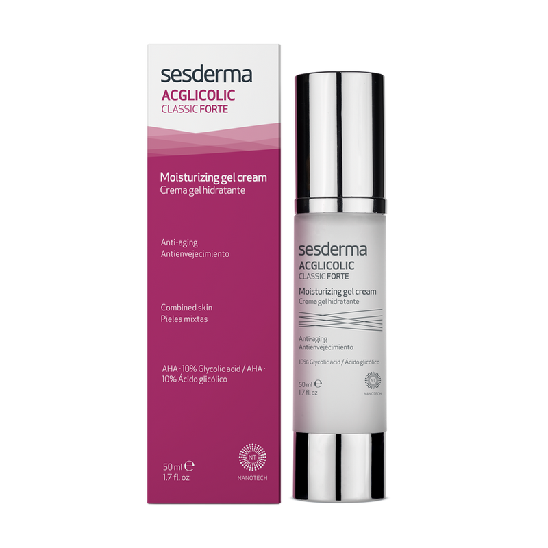 Sesderma ACGlicolic Classic Forte Gel-Creme Hidratante Rugas 50ml