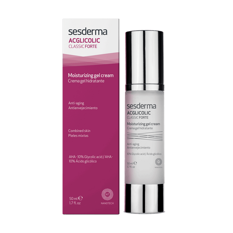 Sesderma ACGlicolic Classic Forte Gel-Creme Hidratante Rugas 50ml