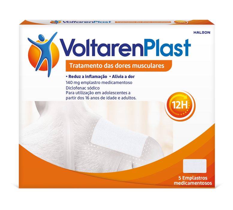 Voltaren Plast 5 Adesivos