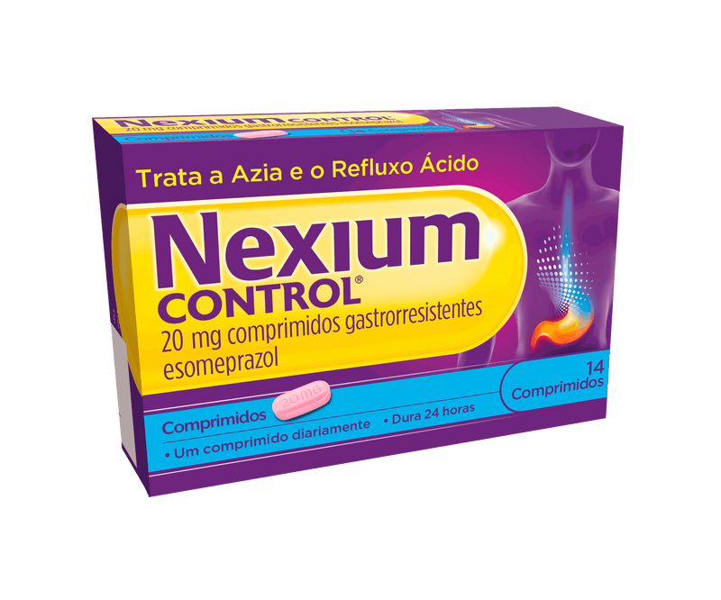 Nexium Control 20 mg 14 comp.