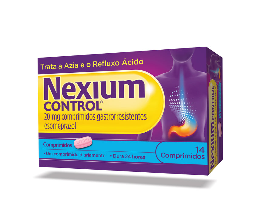 Nexium Control 20 mg 14 comp.
