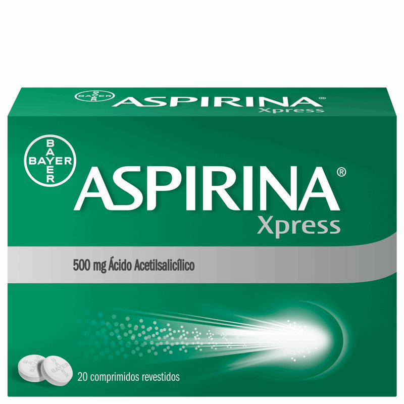Aspirina® Xpress 500mg 20comp.