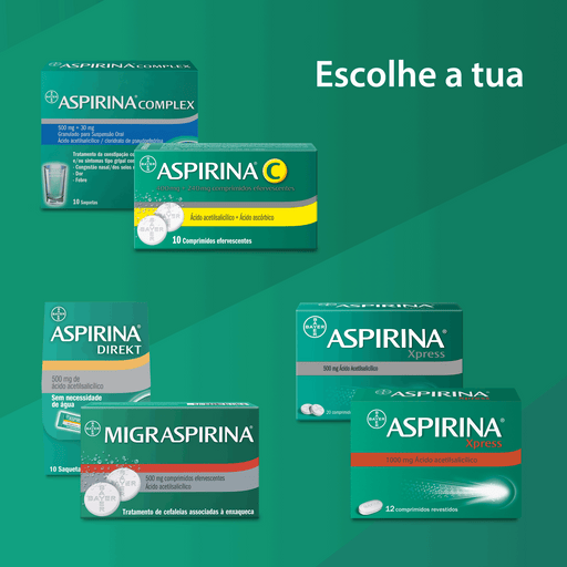 Aspirina® Xpress 500mg 20comp.