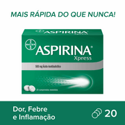 Aspirina® Xpress 500mg 20comp.