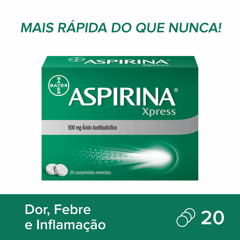 Aspirina® Xpress 500mg 20comp.