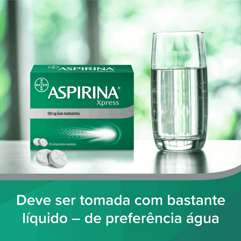 Aspirina® Xpress 500mg 20comp.