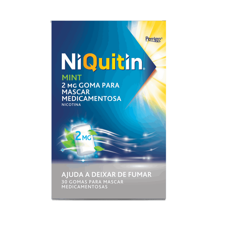 Niquitin Menta Fresca 2mg Gomas para mascar