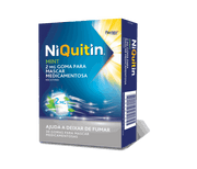 Niquitin Menta Fresca 2mg Gomas para mascar