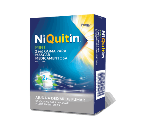 Niquitin Menta Fresca 2mg Gomas para mascar