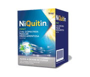 Niquitin Menta Fresca 2mg Gomas para mascar