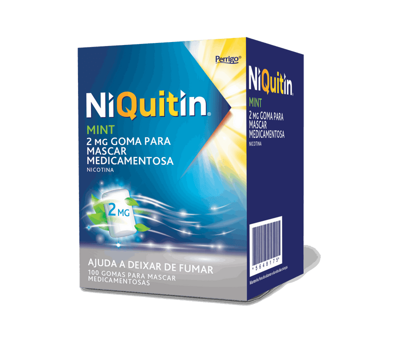 Niquitin Menta Fresca 2mg Gomas para mascar