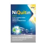 Niquitin Menta Fresca 4mg Gomas para mascar