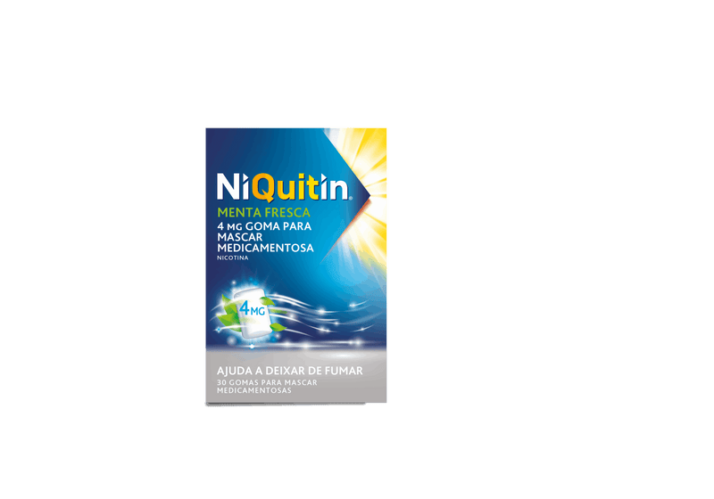 Niquitin Menta Fresca 4mg Gomas para mascar