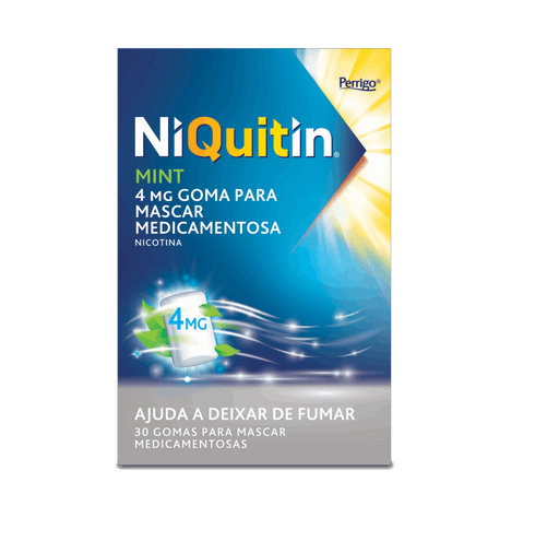 Niquitin Menta Fresca 4mg Gomas para mascar