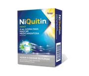Niquitin Menta Fresca 4mg Gomas para mascar