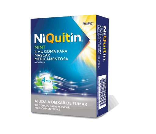 Niquitin Menta Fresca 4mg Gomas para mascar
