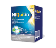 Niquitin Menta Fresca 4mg Gomas para mascar