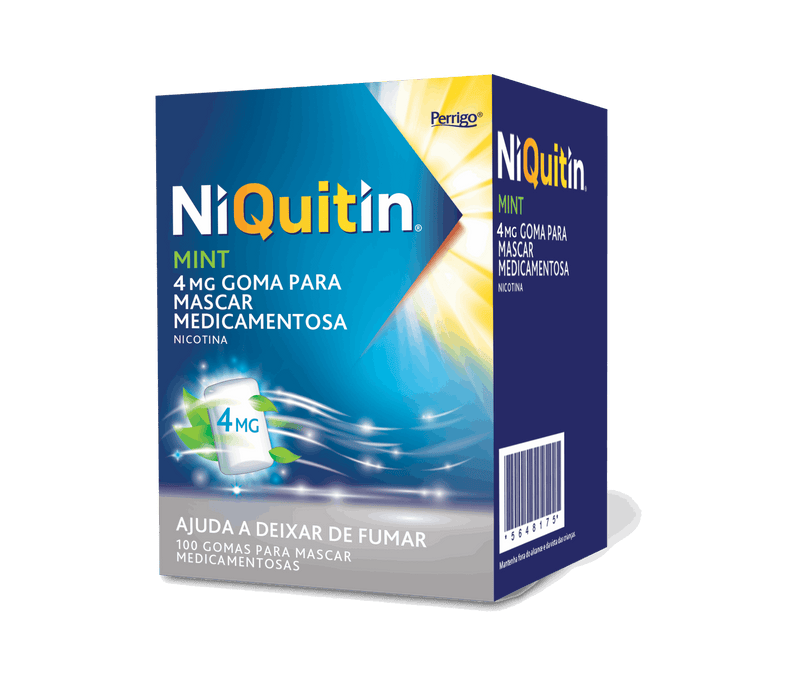 Niquitin Menta Fresca 4mg Gomas para mascar