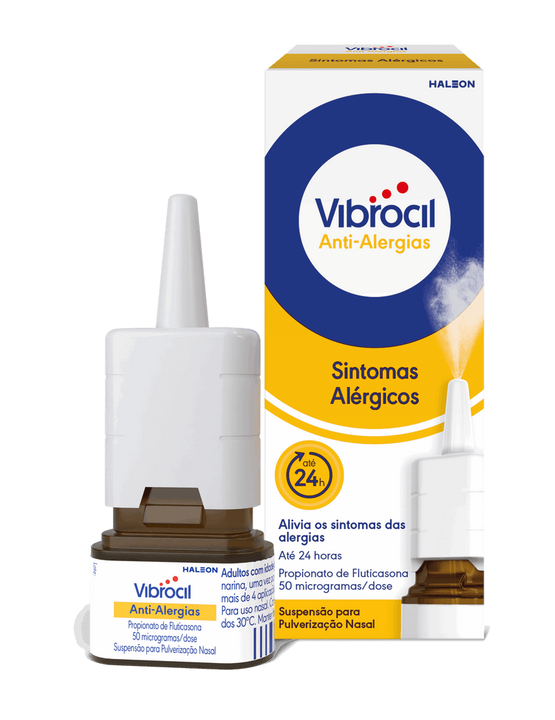 Vibrocil Anti-Alergias 0,5mg/ml 60 doses
