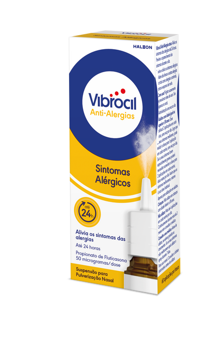 Vibrocil Anti-Alergias 0,5mg/ml 60 doses