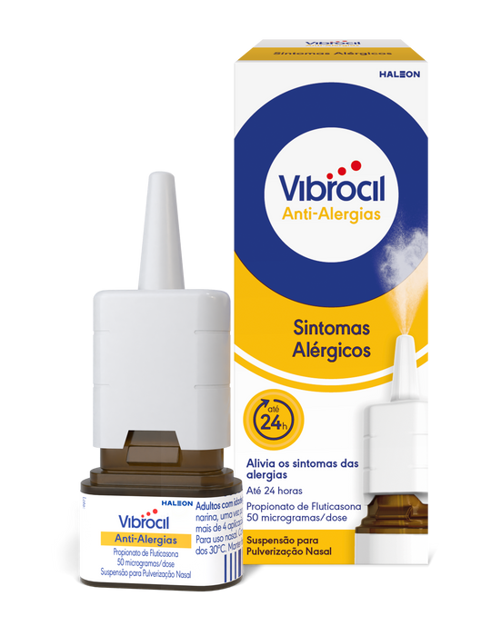 Vibrocil Anti-Alergias 0,5mg/ml 60 doses