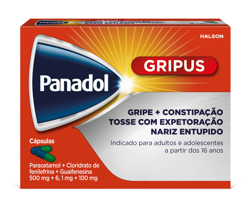 Panadol Gripus 16 cáps