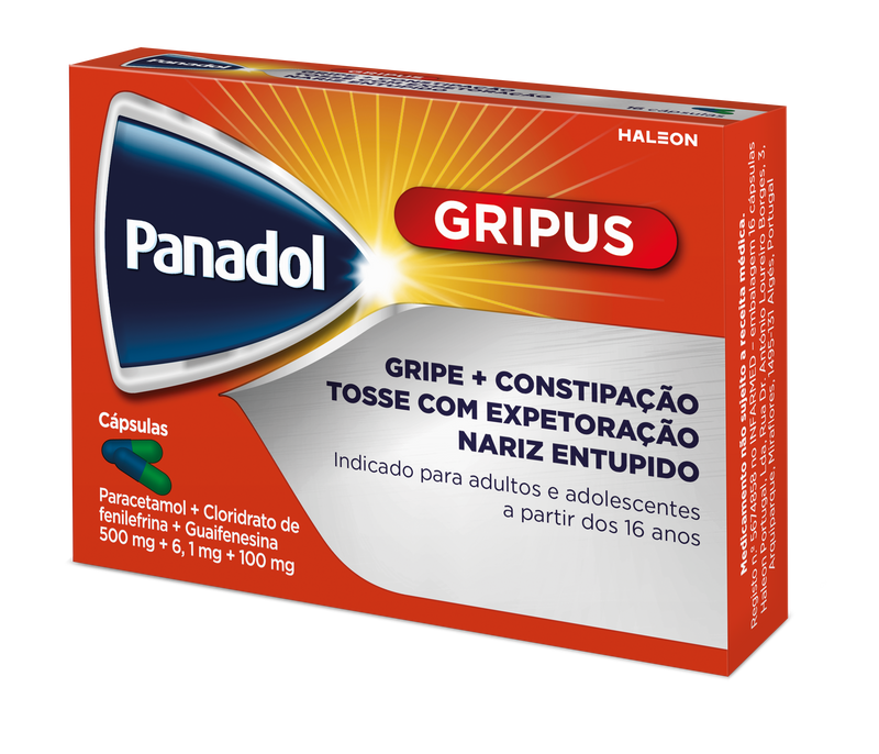 Panadol Gripus 16 cáps