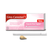 Gino-Canesten® 500mg 1 cáps. mole vaginal