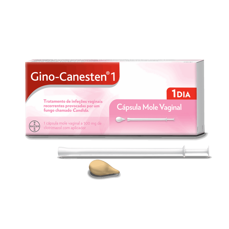 Gino-Canesten® 500mg 1 cáps. mole vaginal