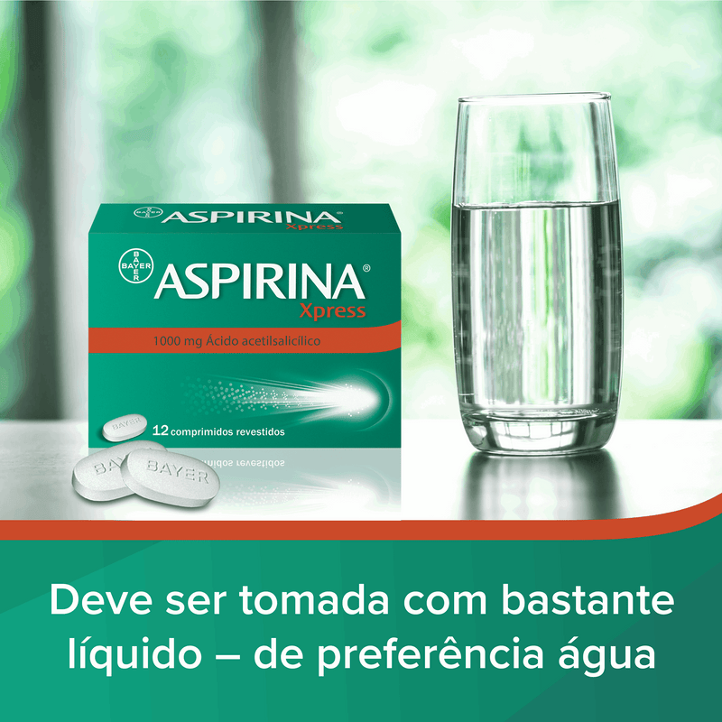Aspirina® Xpress 1000mg 12 comp.