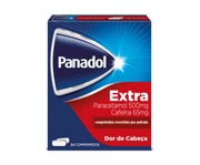 Panadol Extra 500/65 mg 24 Comp.